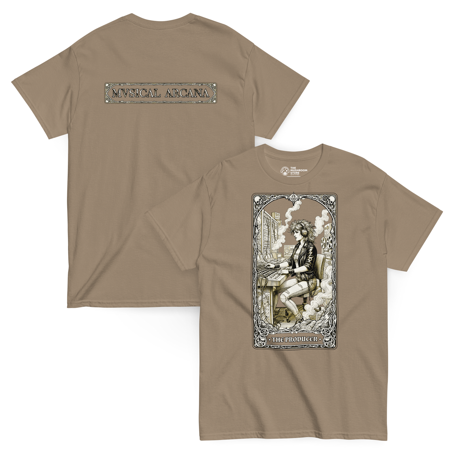 The Producer (female version) - Musical Arcana Series - Tee