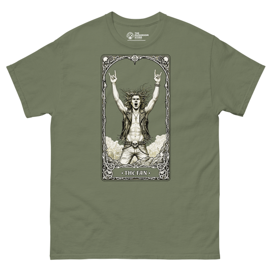 The Fan (male version) - Musical Arcana Series - Tee