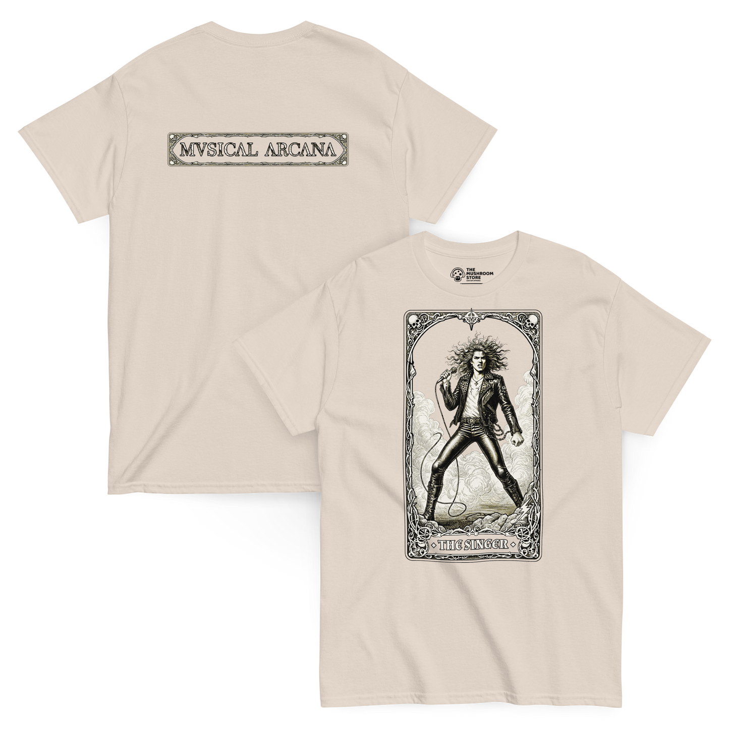 The Singer (male version) - Musical Arcana Series - Tee