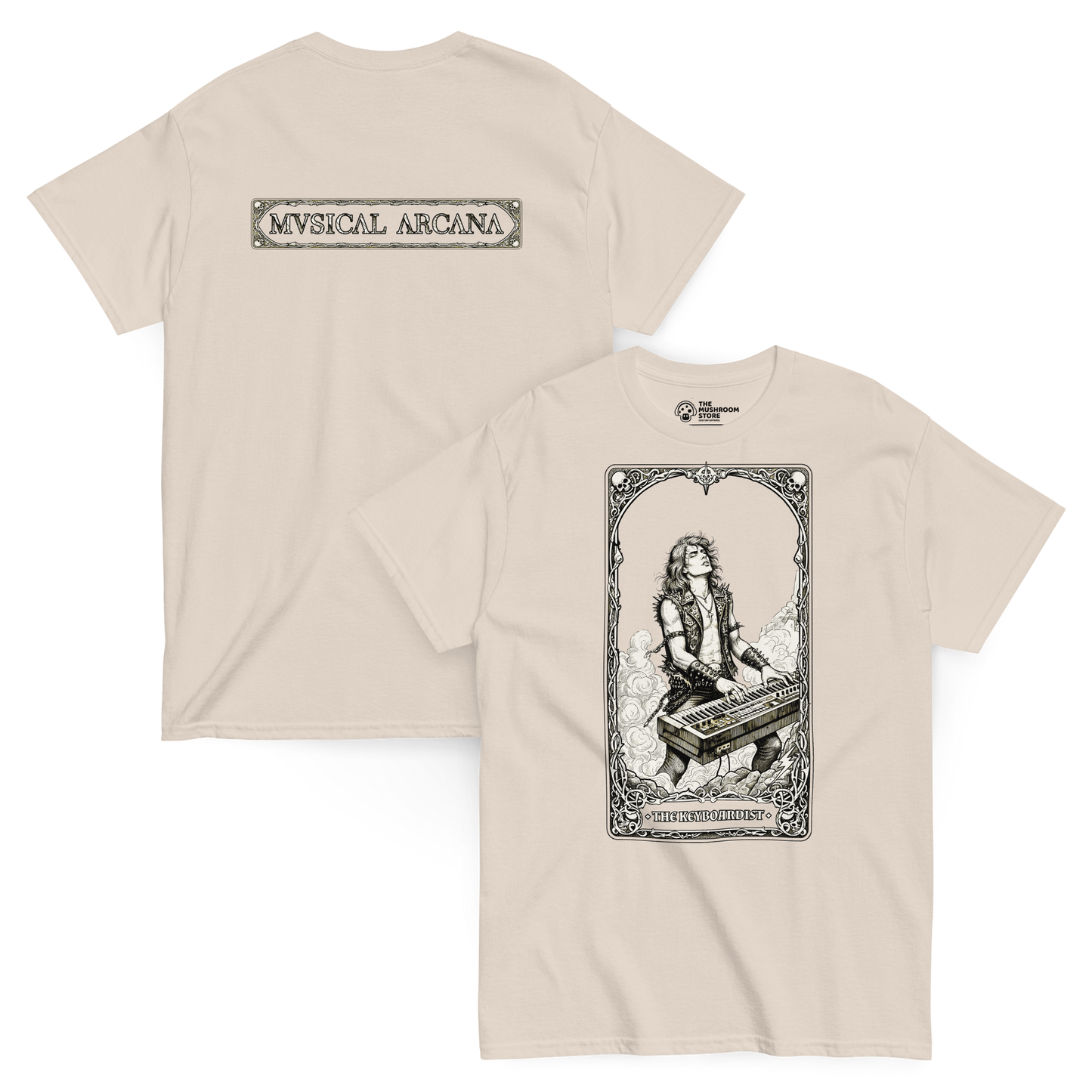 The Keyboardist (male version) - Musical Arcana Series - Tee