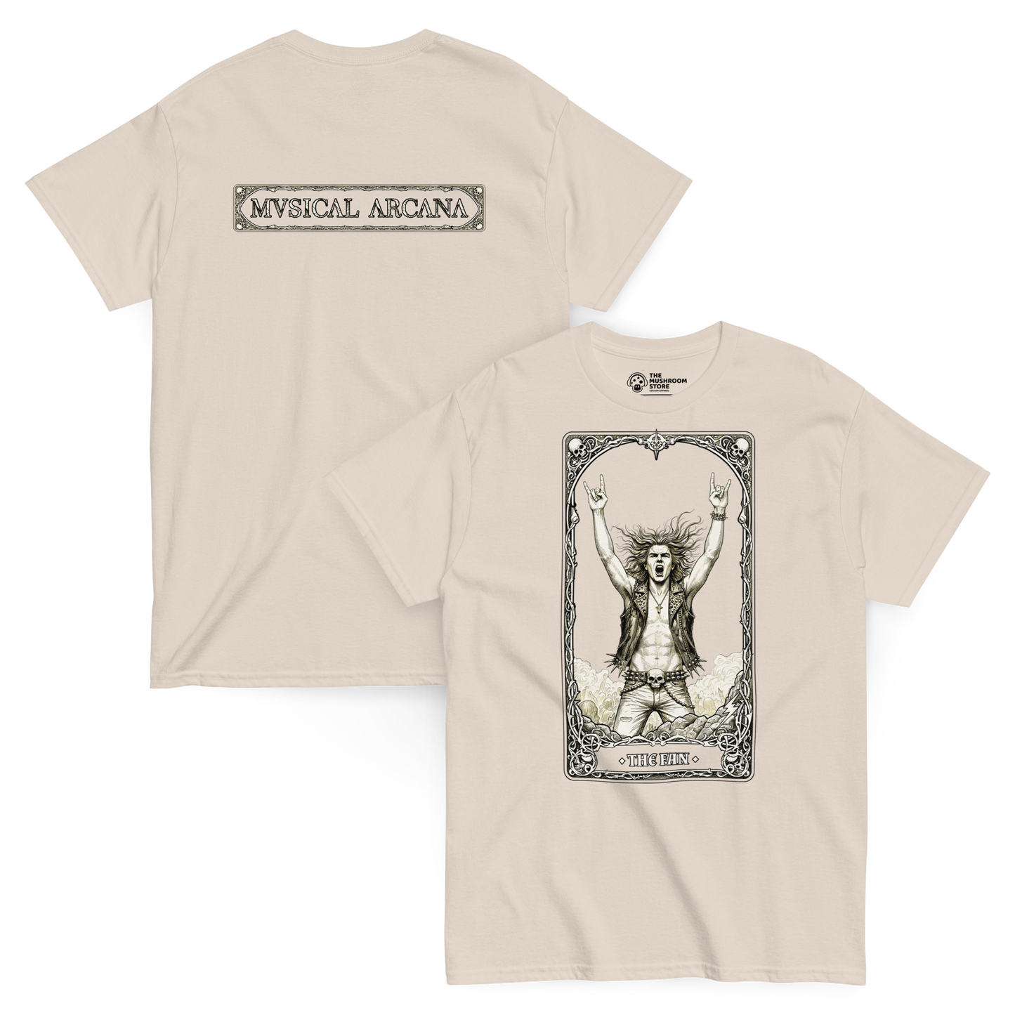The Fan (male version) - Musical Arcana Series - Tee