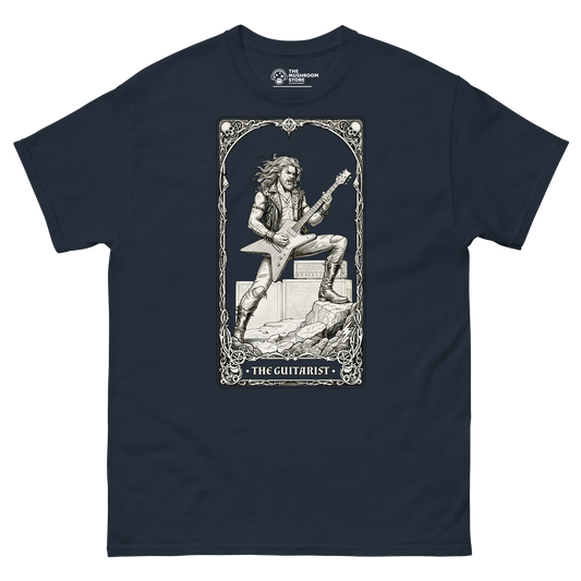 The Guitarist (male version) - Musical Arcana Series - Tee