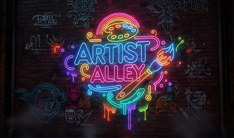 Artist Alley🎨