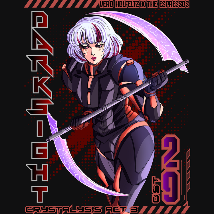 PROJECT CRYSTALYSIS - Vero Holfeltz & The Espressos OST 29