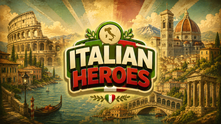 Italian Heroes 🇮🇹