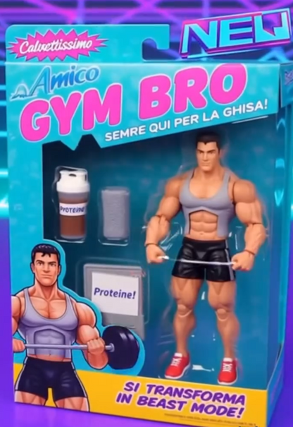 GYM BRO