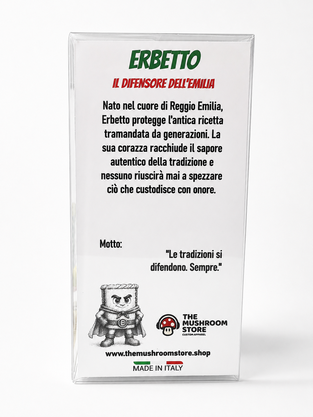 🇮🇹 ERBETTO