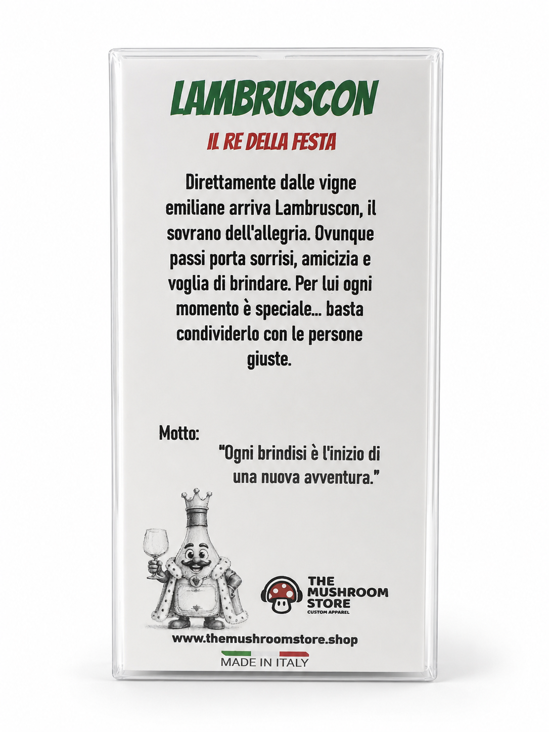 🇮🇹 LAMBRUSCON