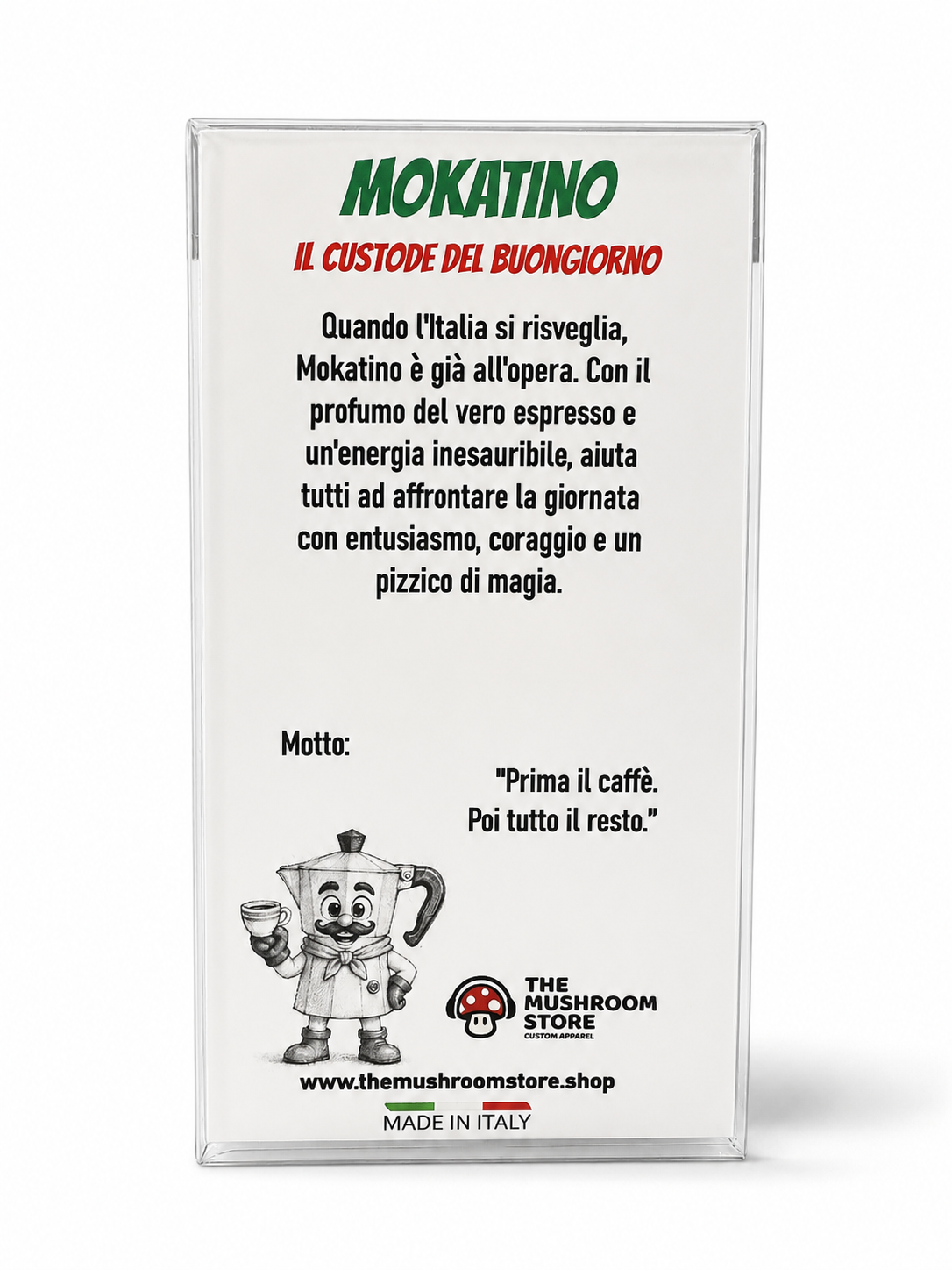 🇮🇹 MOKATINO