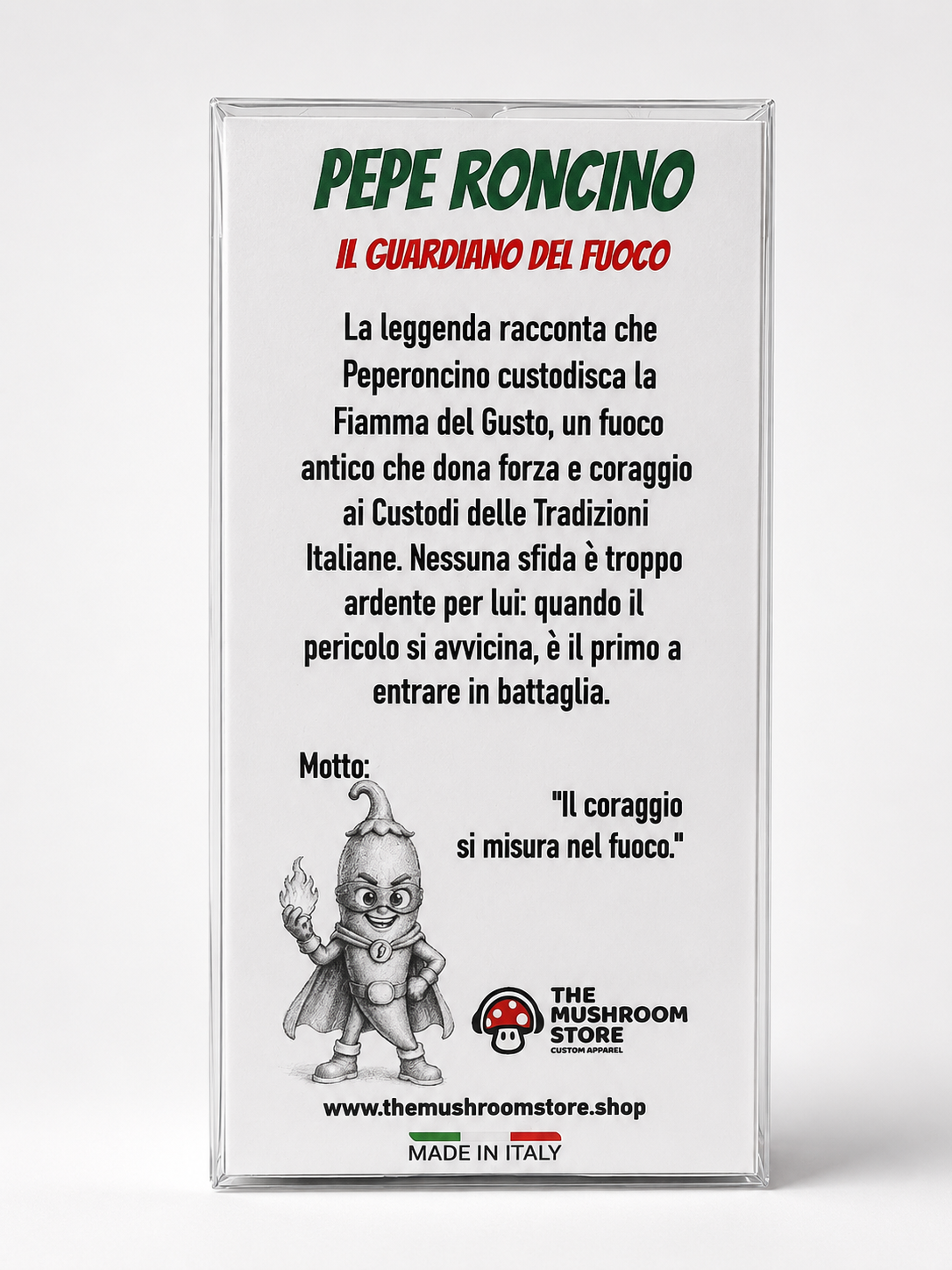 🇮🇹 PEPE RONCINO