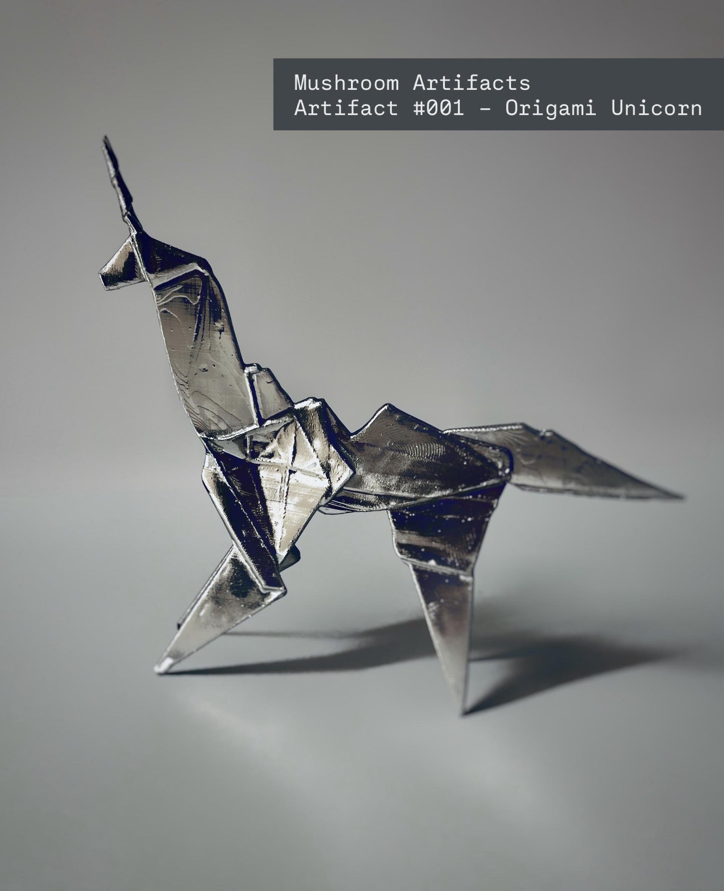 Origami Unicorn - Artifact #001