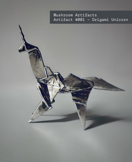 Origami Unicorn - Artifact #001