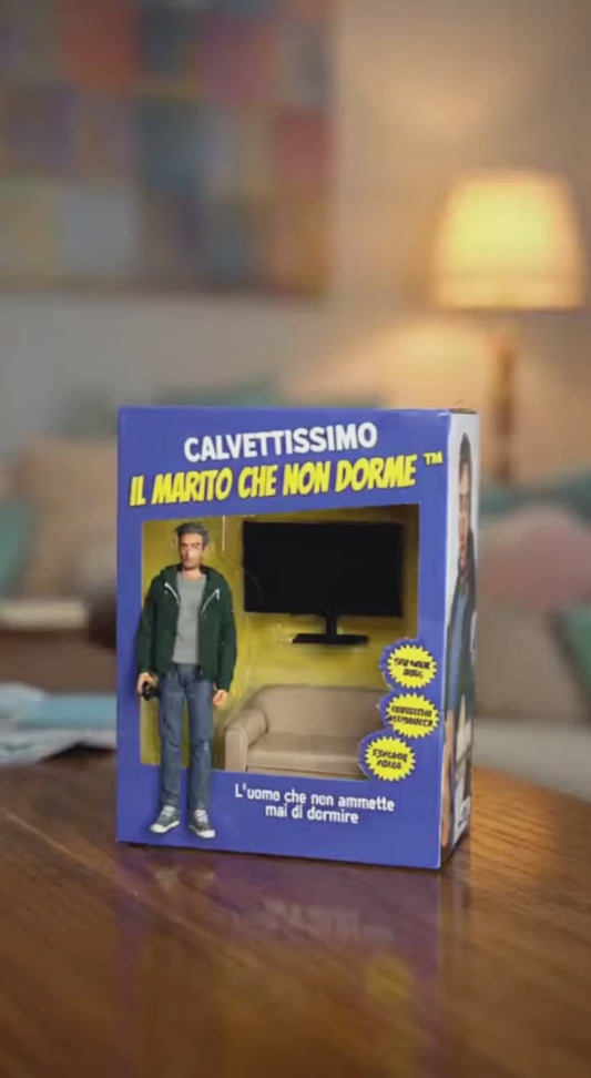 IL MARITO CHE NON DORME