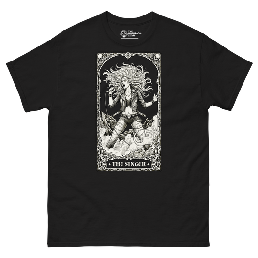 The Singer (female version) - Musical Arcana Series - Tee