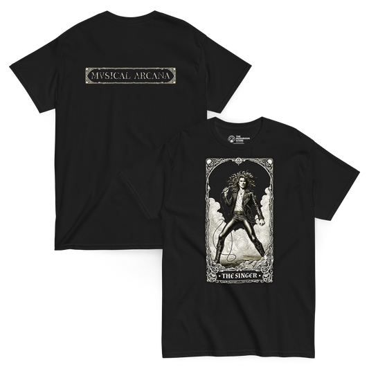 The Singer (male version) - Musical Arcana Series - Tee