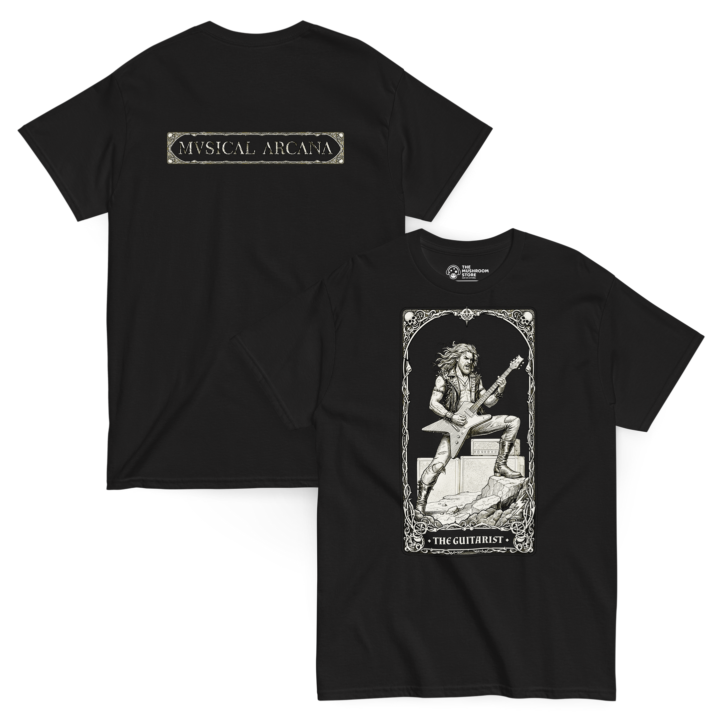 The Guitarist (male version) - Musical Arcana Series - Tee