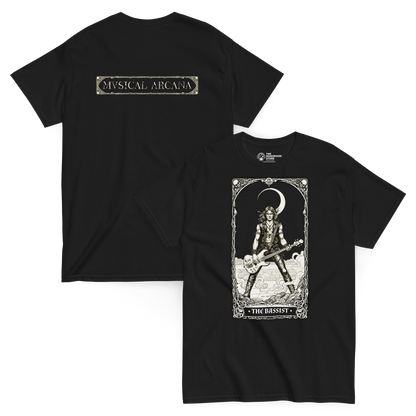 The Bassist (male version) - Musical Arcana Series - Tee