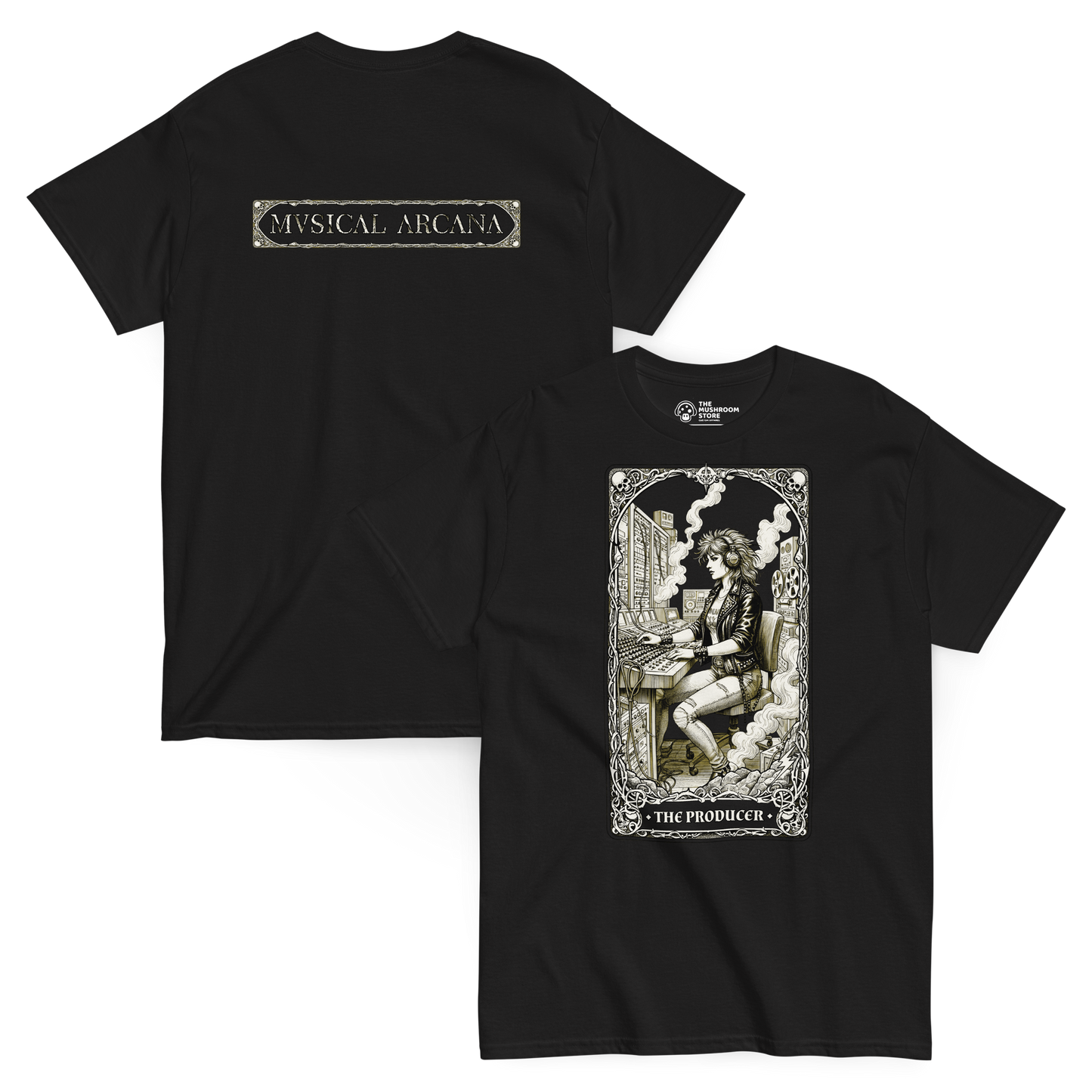 The Producer (female version) - Musical Arcana Series - Tee