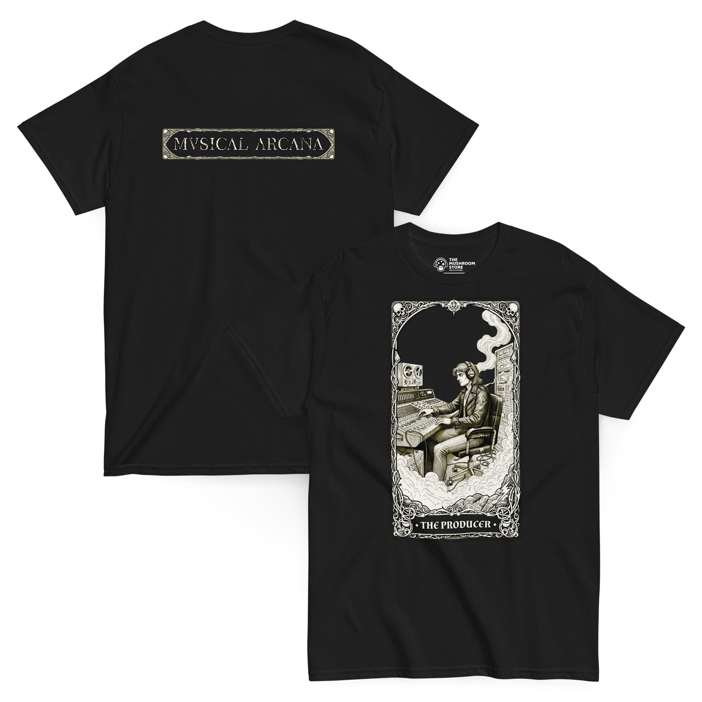 The Producer (male version) - Musical Arcana Series - Tee