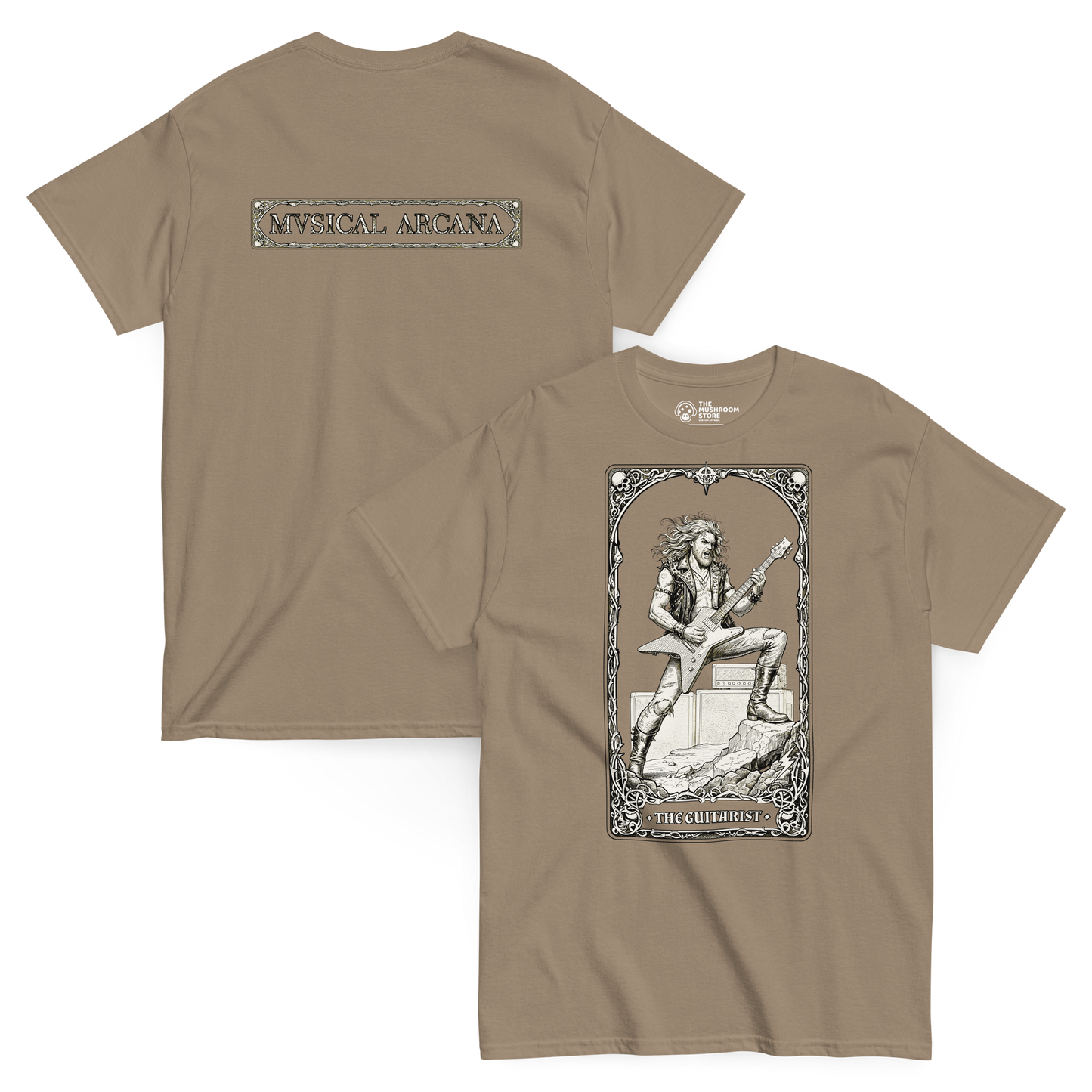 The Guitarist (male version) - Musical Arcana Series - Tee