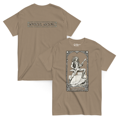 The Guitarist (male version) - Musical Arcana Series - Tee