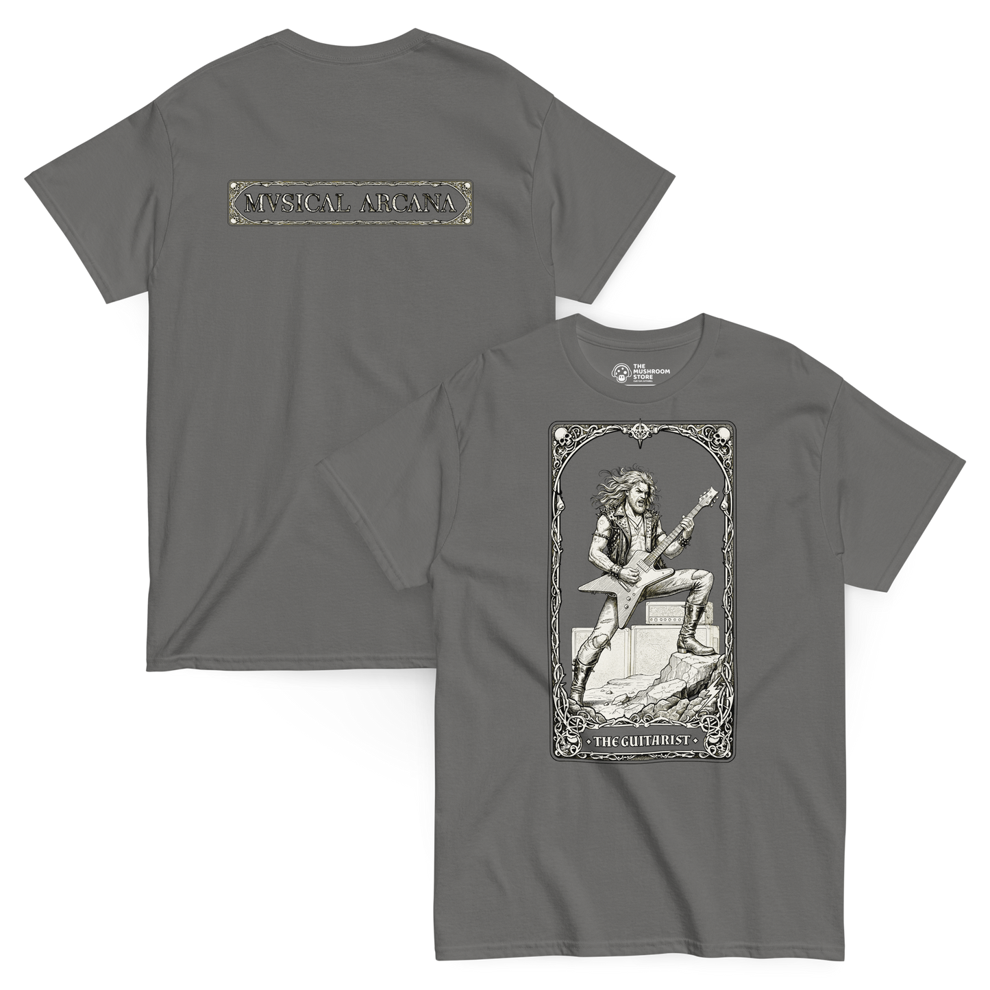 The Guitarist (male version) - Musical Arcana Series - Tee