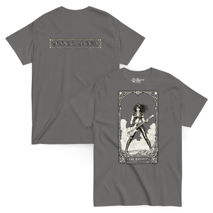 The Bassist (female version) - Musical Arcana Series - Tee