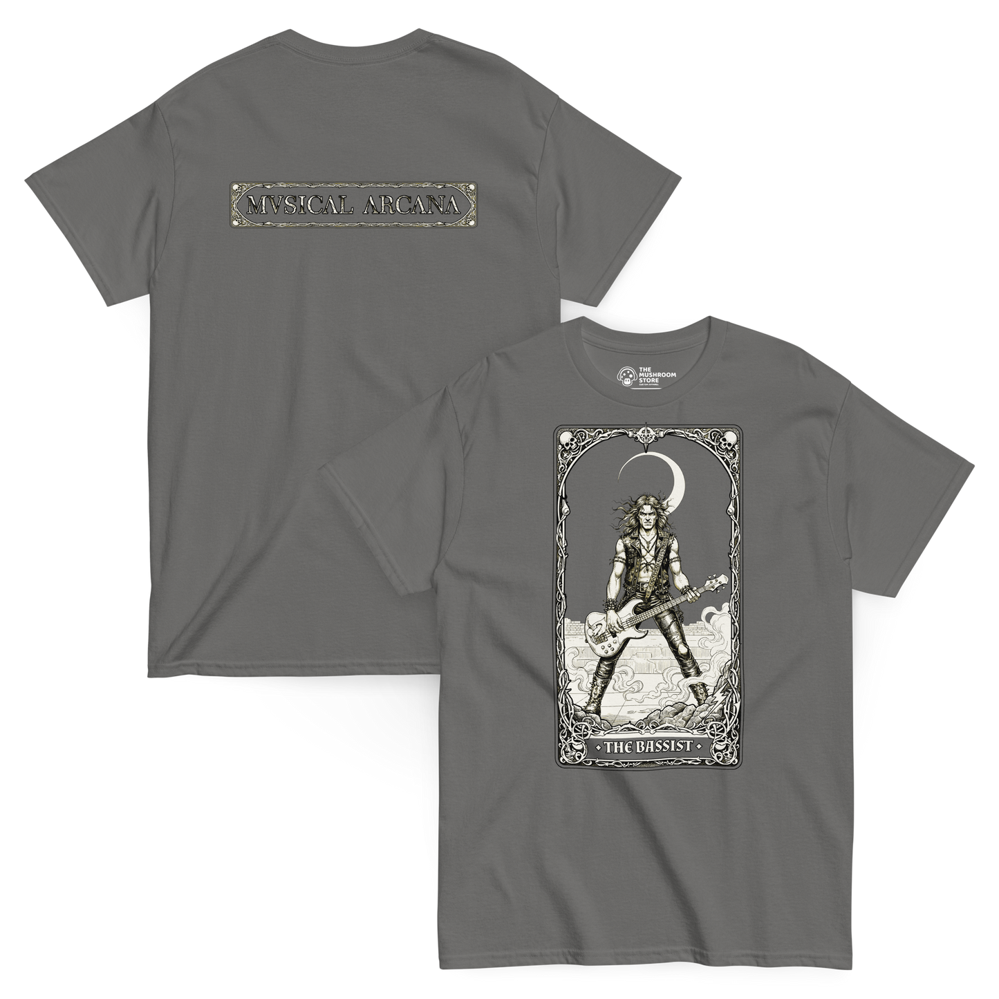 The Bassist (male version) - Musical Arcana Series - Tee