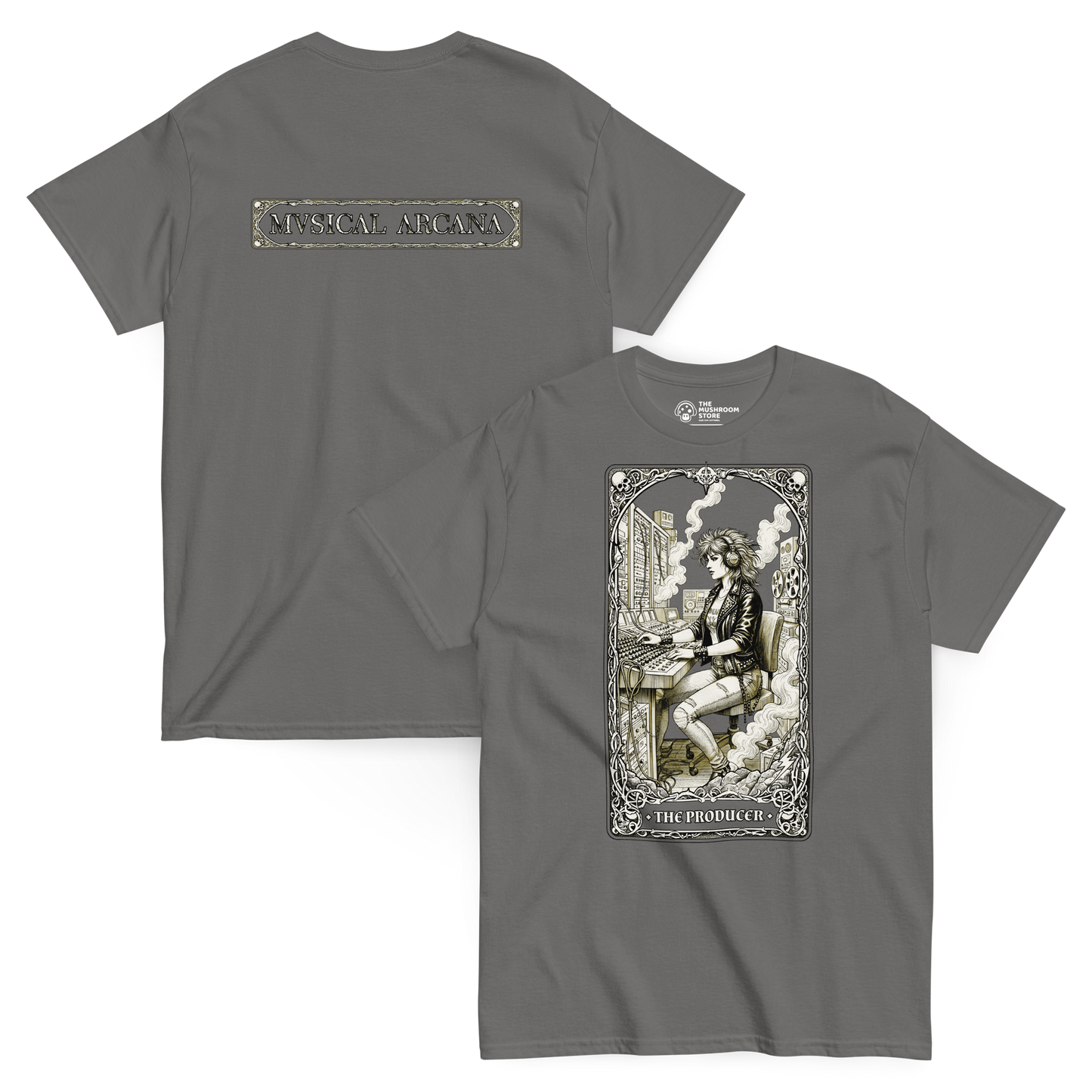 The Producer (female version) - Musical Arcana Series - Tee