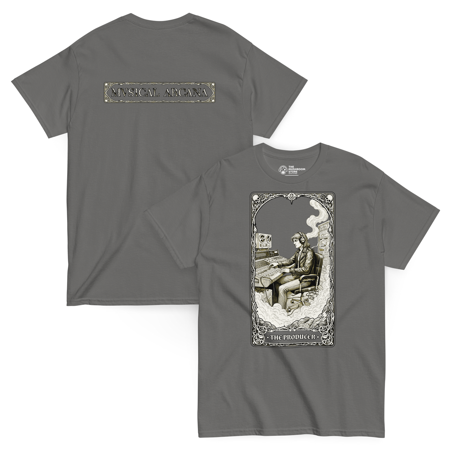 The Producer (male version) - Musical Arcana Series - Tee
