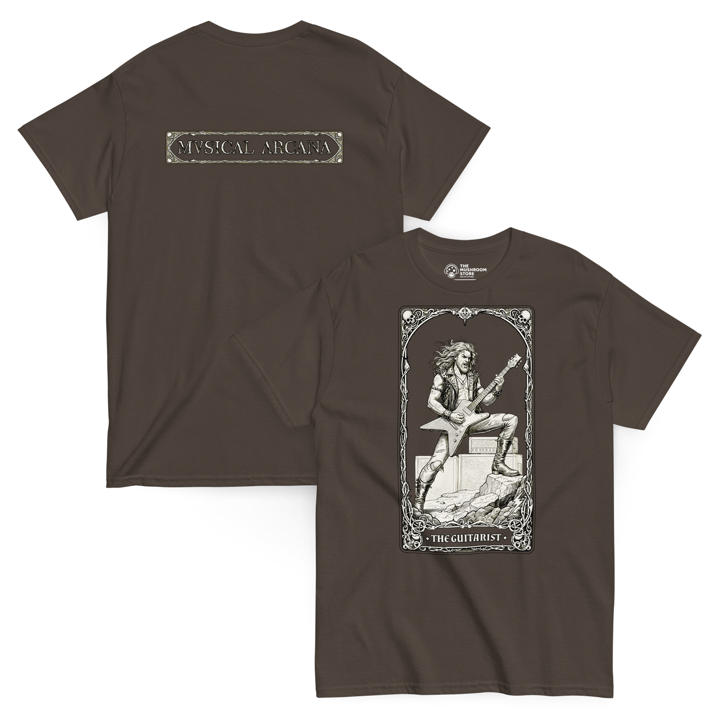 The Guitarist (male version) - Musical Arcana Series - Tee