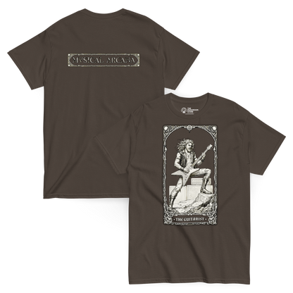 The Guitarist (male version) - Musical Arcana Series - Tee