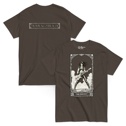 The Bassist (female version) - Musical Arcana Series - Tee