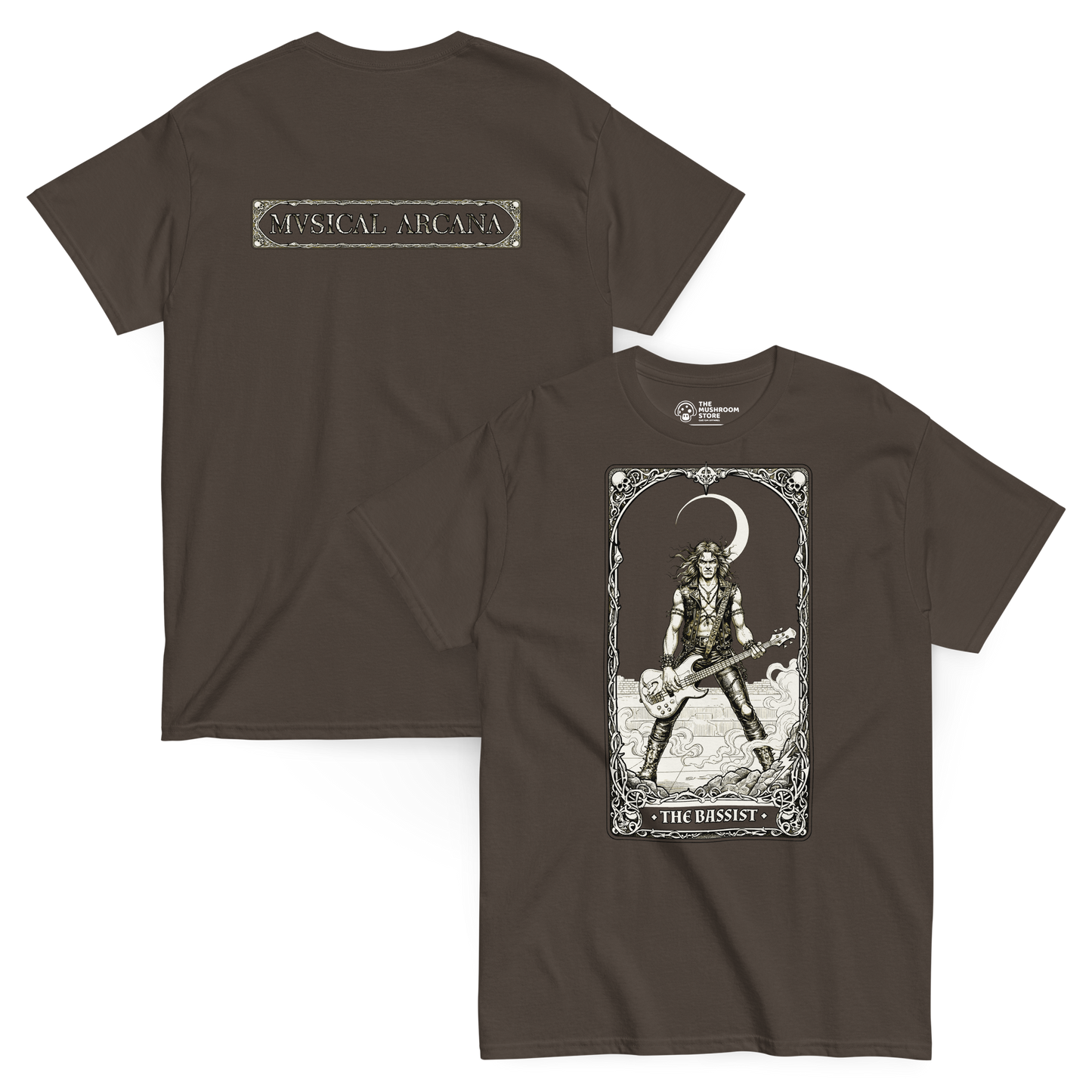 The Bassist (male version) - Musical Arcana Series - Tee