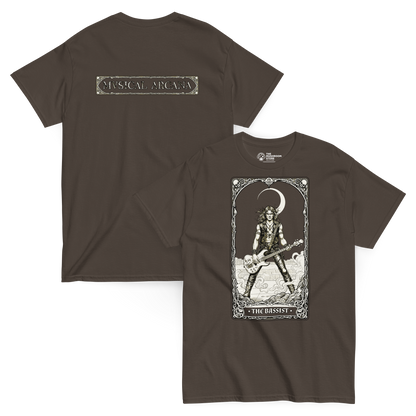 The Bassist (male version) - Musical Arcana Series - Tee