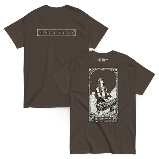 The Keyboardist (male version) - Musical Arcana Series - Tee
