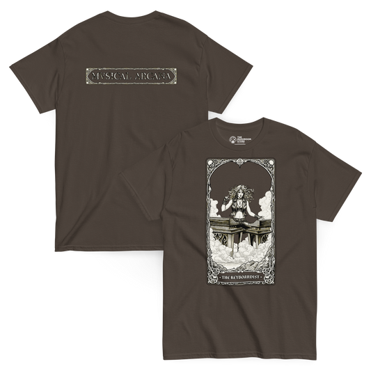 The Keyboardist (female version) - Musical Arcana Series - Tee