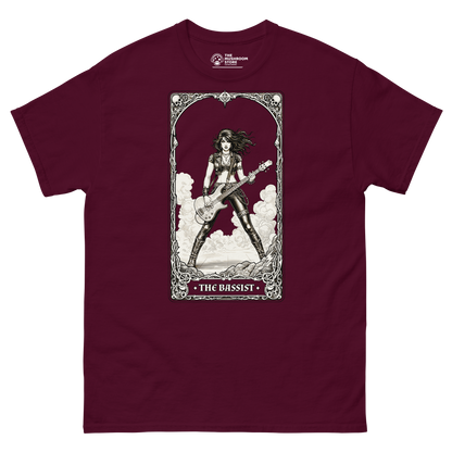 The Bassist (female version) - Musical Arcana Series - Tee