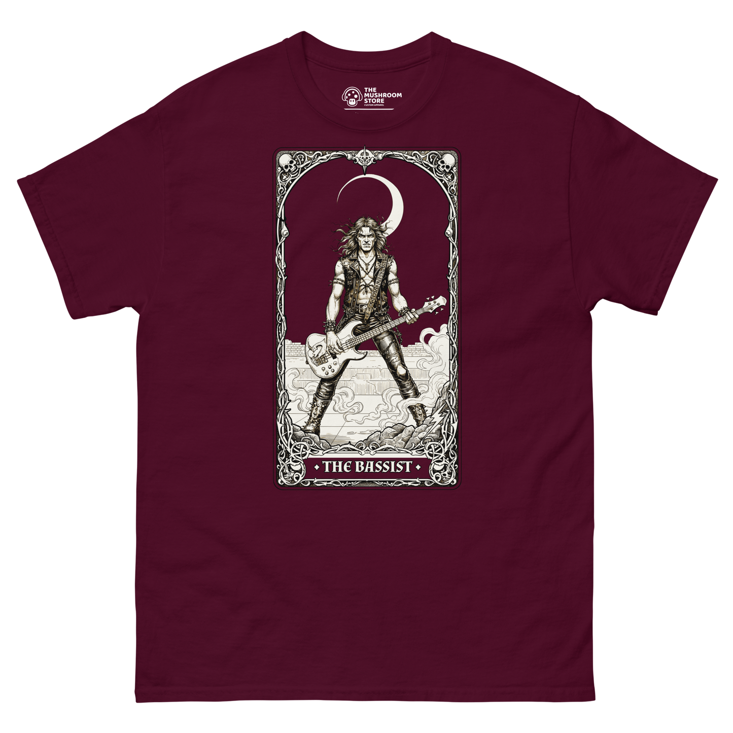 The Bassist (male version) - Musical Arcana Series - Tee