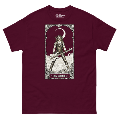The Bassist (male version) - Musical Arcana Series - Tee