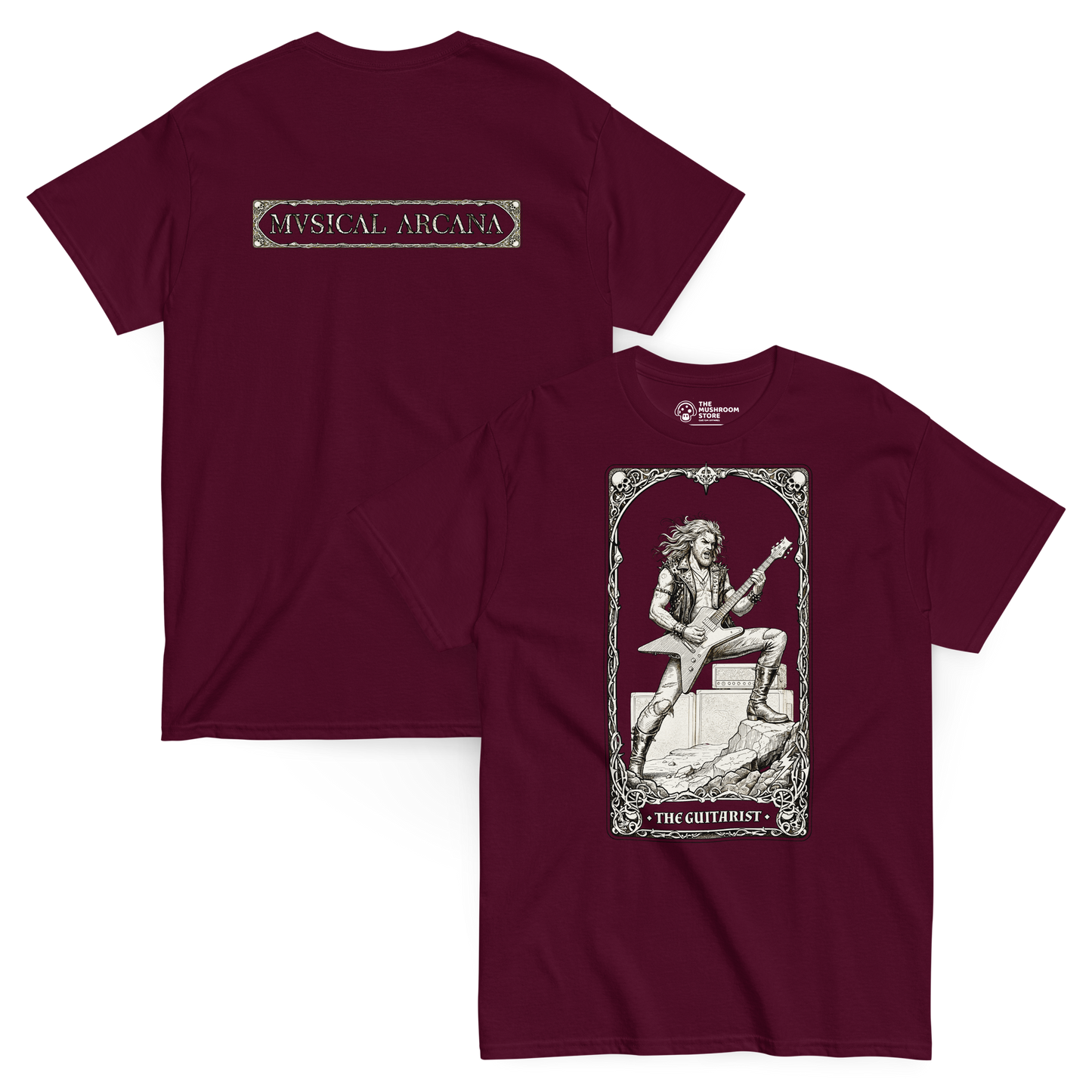 The Guitarist (male version) - Musical Arcana Series - Tee