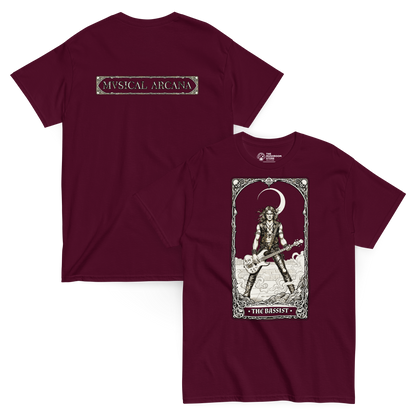 The Bassist (male version) - Musical Arcana Series - Tee