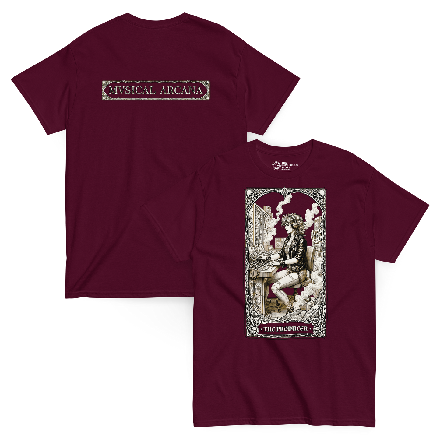 The Producer (female version) - Musical Arcana Series - Tee