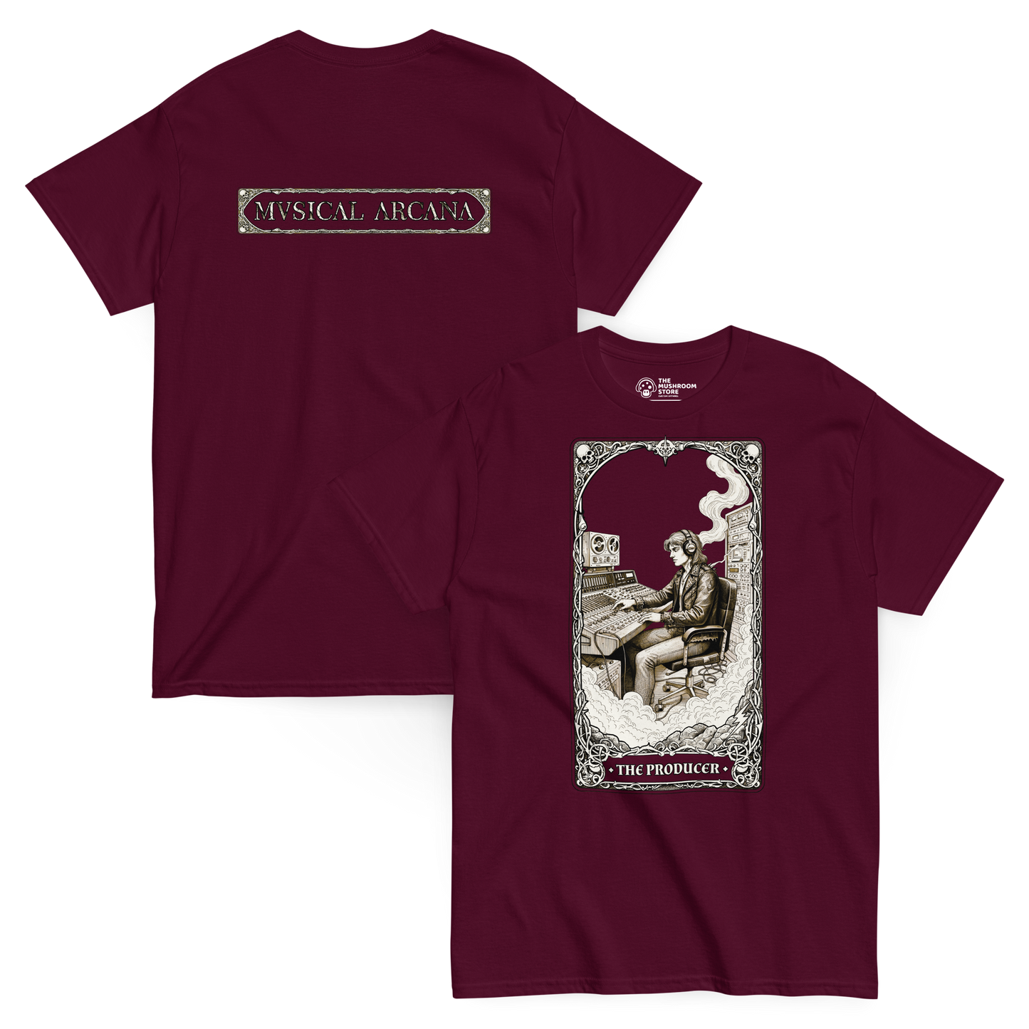 The Producer (male version) - Musical Arcana Series - Tee