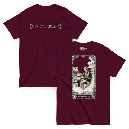 The Producer (male version) - Musical Arcana Series - Tee
