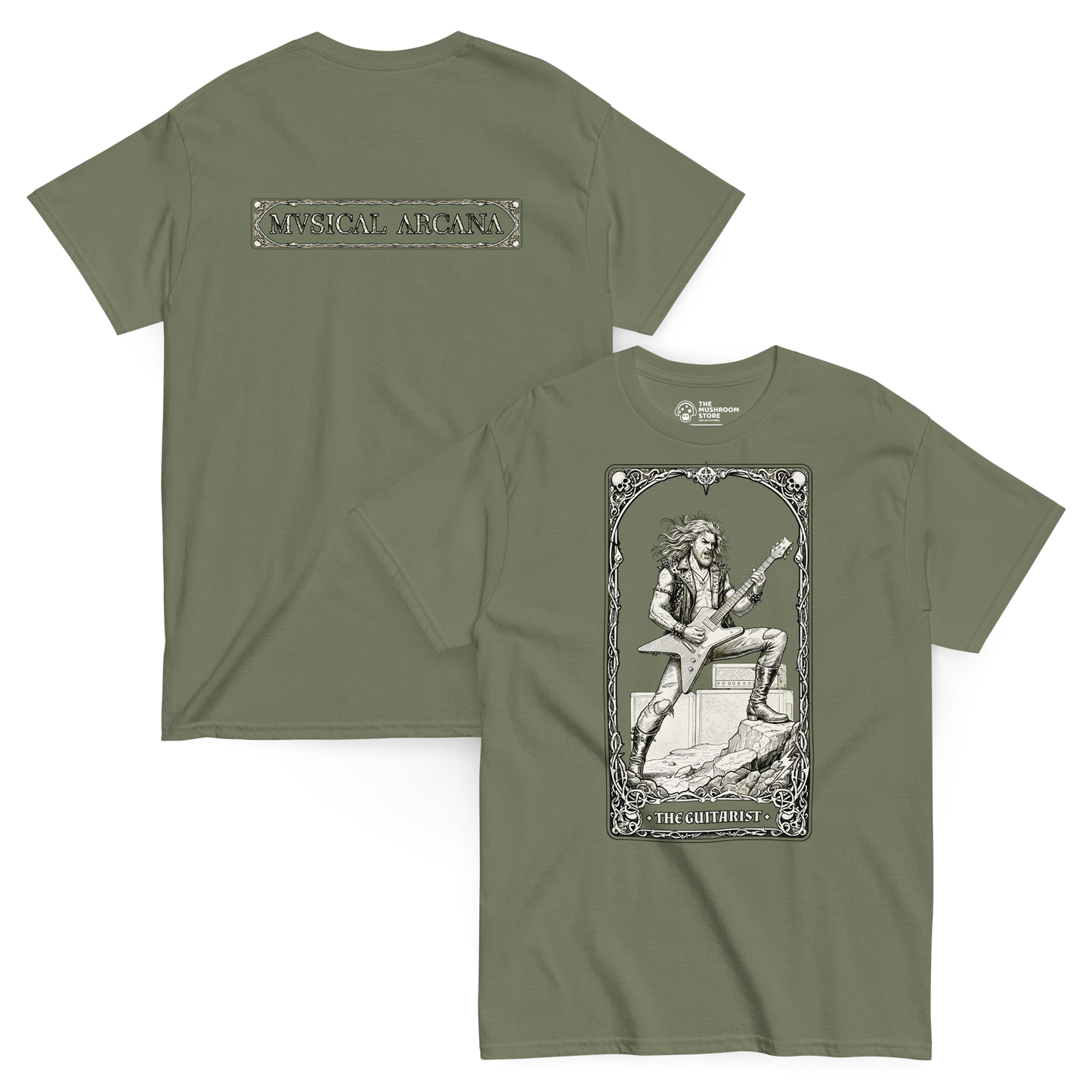 The Guitarist (male version) - Musical Arcana Series - Tee