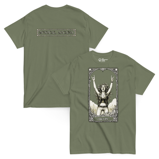 The Fan (female version) - Musical Arcana Series - Tee
