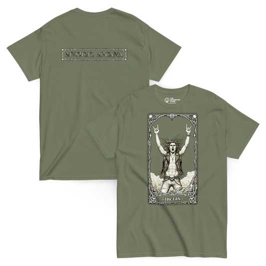 The Fan (male version) - Musical Arcana Series - Tee