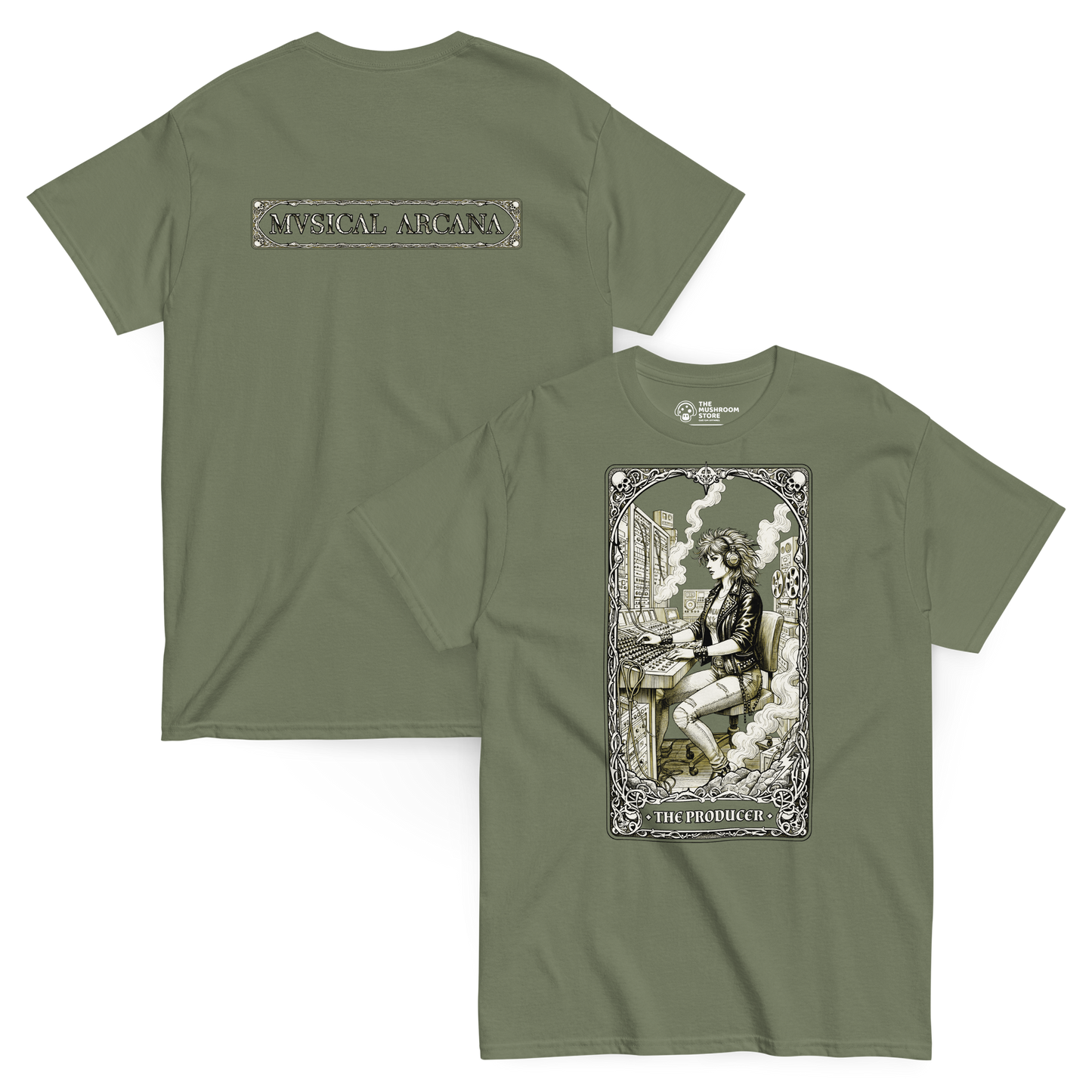 The Producer (female version) - Musical Arcana Series - Tee