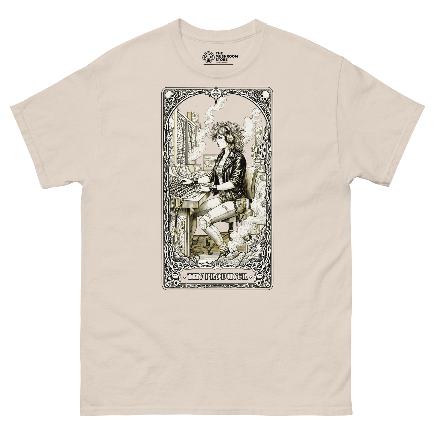 The Producer (female version) - Musical Arcana Series - Tee
